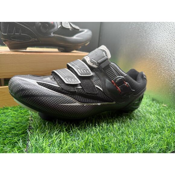 Gavin Cycling Shoes- Black/Gray- Size 9.5/10M main image 9